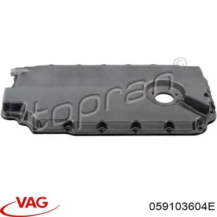 Miska olejowa silnika, dolna część VAG 059103604E cena, od 56,77 USD