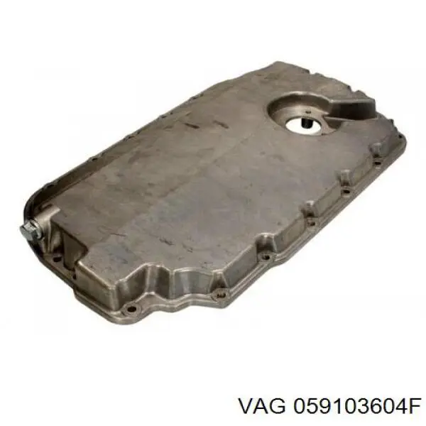 Miska olejowa silnika, dolna część VAG 059103604F cena, od 66,21 USD