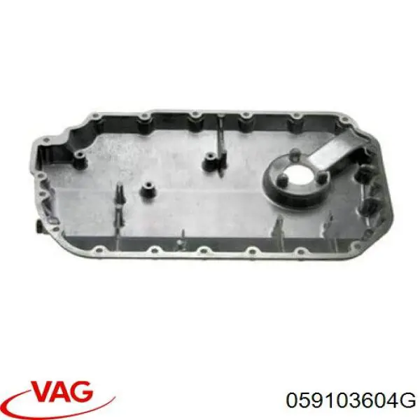 059103604G VAG Miska olejowa silnika, dolna część