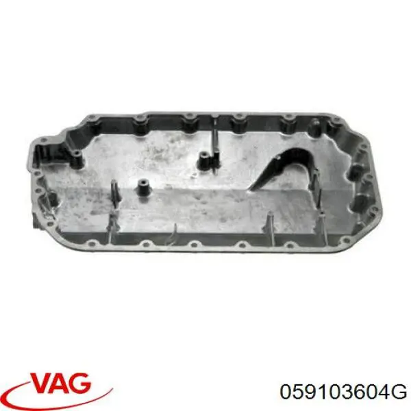 Miska olejowa silnika, dolna część VAG 059103604G cena, od 63,81 USD