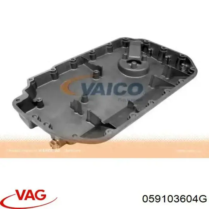 Do koszyka 059103604G VAG Miska olejowa silnika, dolna część