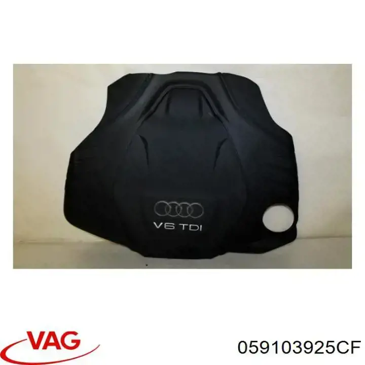 Pokrywa silnika dekoracyjna do Audi A7 Sportback 4GA, 4GF