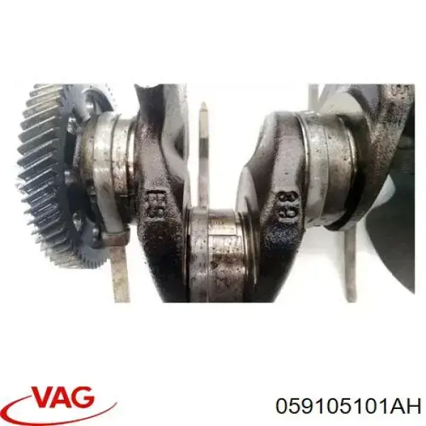 059105101AH VAG Wał korbowy silnika