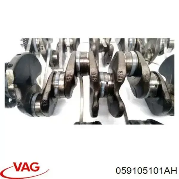 Wał korbowy silnika VAG 059105101AH cena, od 1344,57 USD