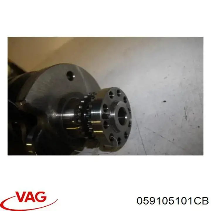 Wał korbowy silnika VAG 059105101CB cena, od 1344,57 USD