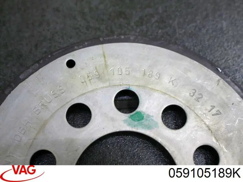 Do koszyka Wał korbowy silnika Audi Q7  4LB