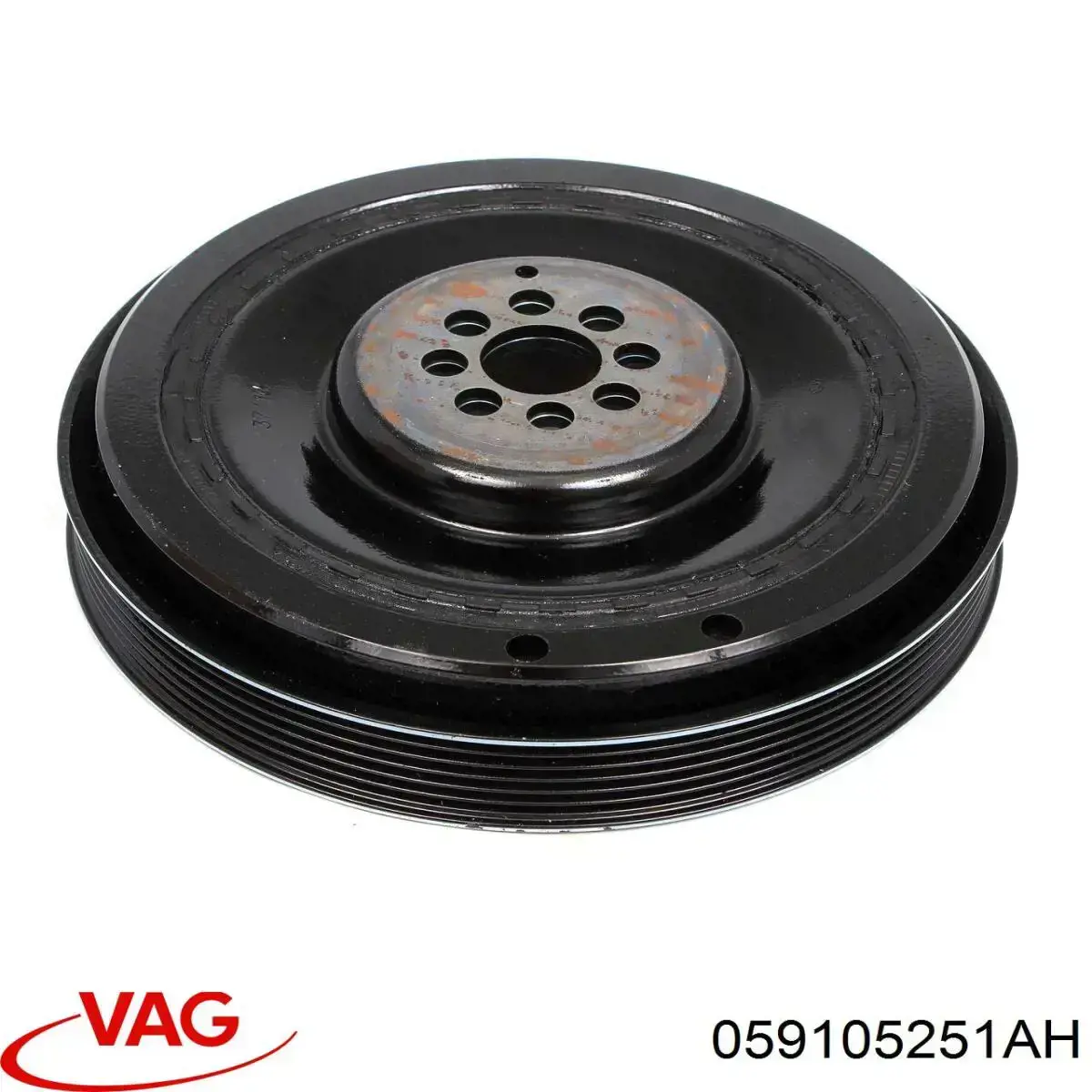 Koło pasowe wału korbowego VAG 059105251AH cena, od 107,83 USD