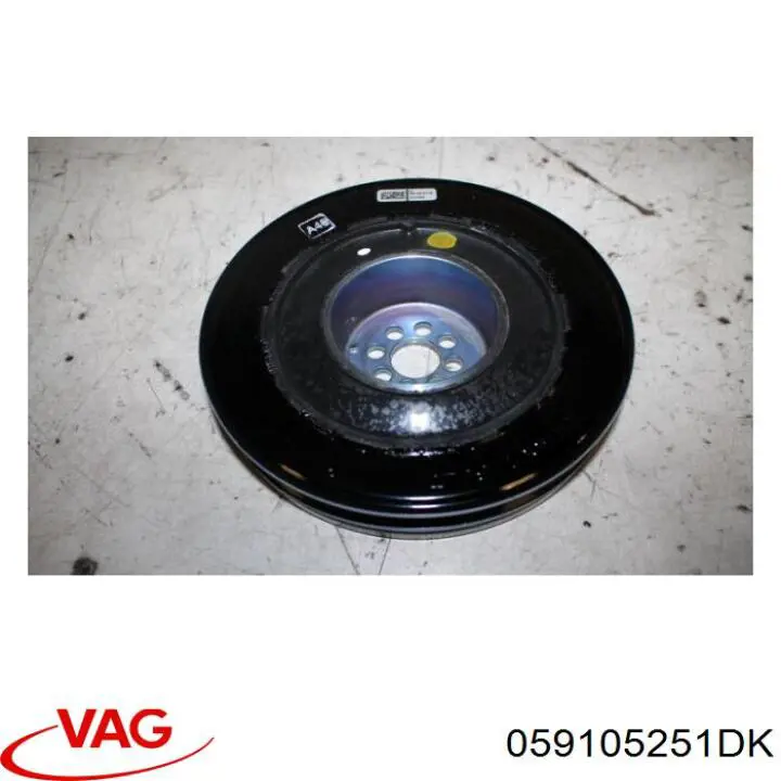 059105251DK VAG Koło pasowe wału korbowego