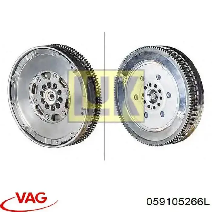 059105266L VAG Koło zamachowe silnika
