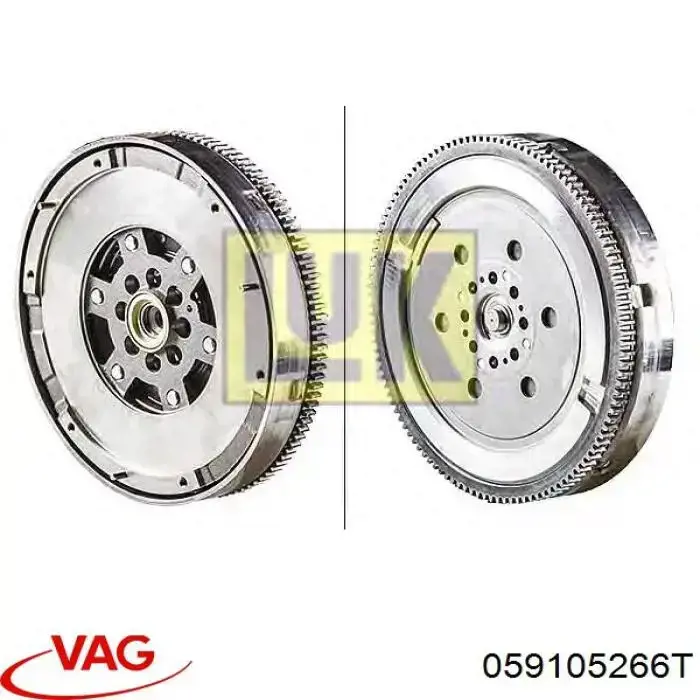 Koło zamachowe silnika VAG 059105266T cena, od 670,96 USD