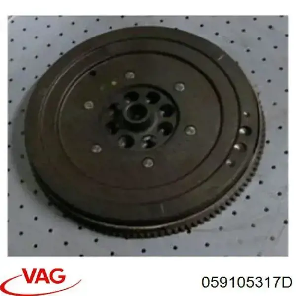 059105317D VAG Koło zamachowe silnika