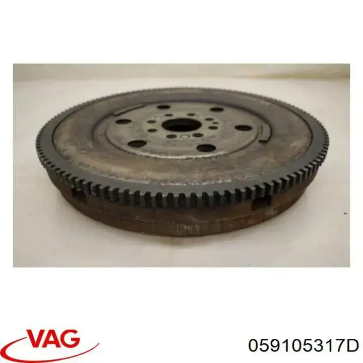 Koło zamachowe silnika VAG 059105317D cena, od 153,23 USD