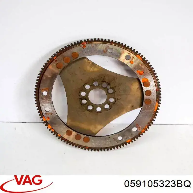 Koło zamachowe silnika Volkswagen Touareg II SUV (7P5, 7P6) (2010 - 2017) cena, od 143,32 USD