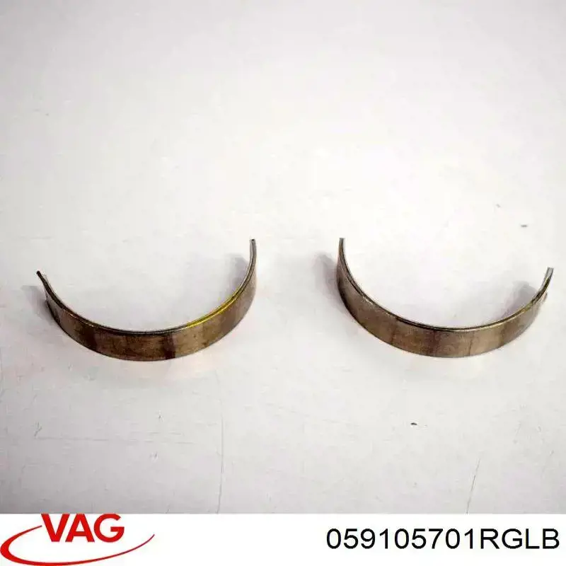 059105701RGLB VAG Panewki korbowodowe wału korbowego, zestaw, standardowe (STD)