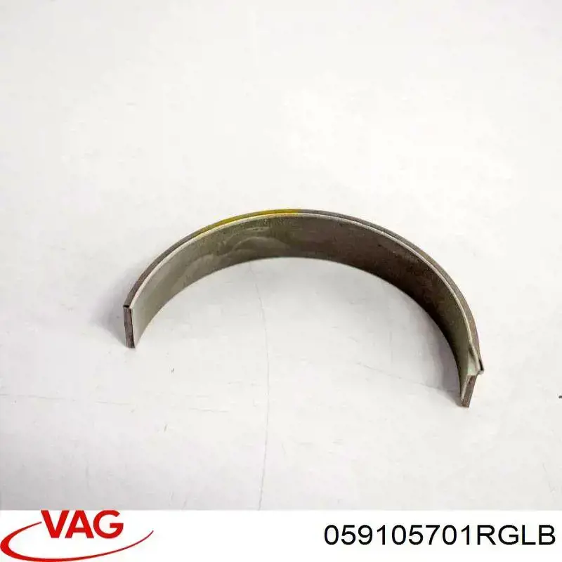 Panewki korbowodowe wału korbowego, zestaw, standardowe (STD) 059105701RGLB VAG
