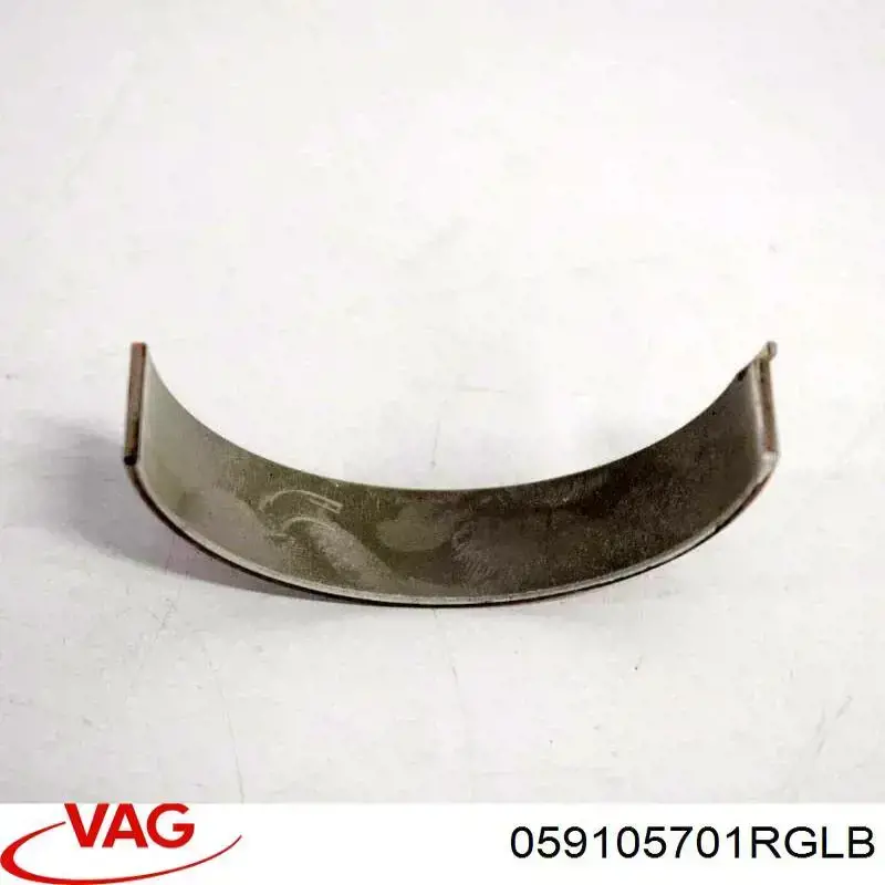 059105701RGLB VAG Panewki korbowodowe wału korbowego, zestaw, standardowe (STD)