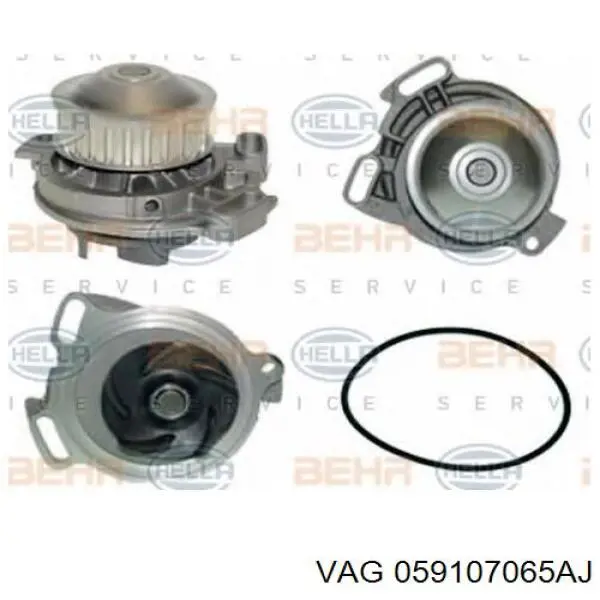 Tłok, komplet do jednego cylindru, STD do Audi A8 D2 4D2, 4D8
