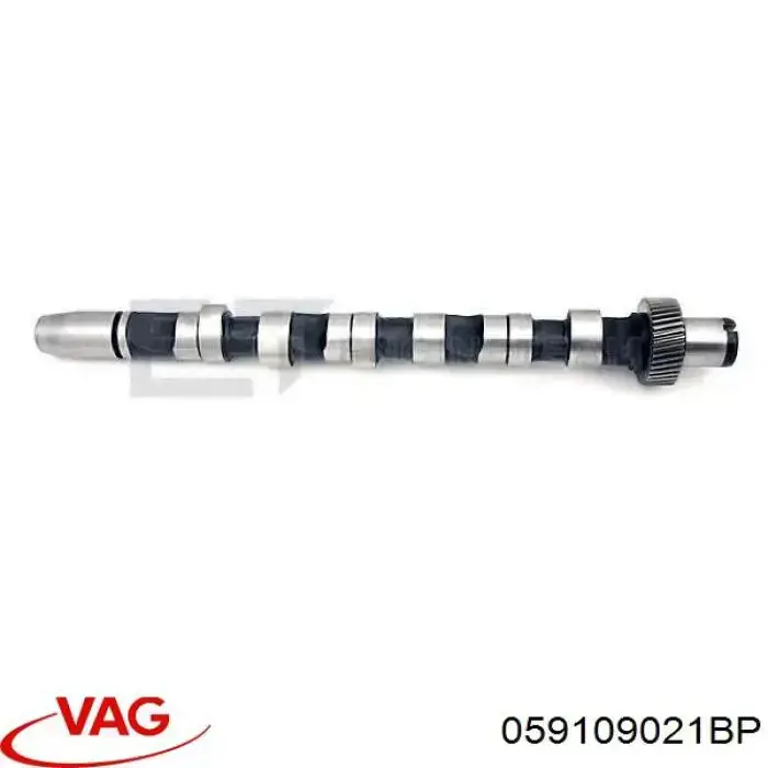 Wał rozrządu silnika ssący, dolotowy prawy VAG 059109021BP cena, od 126,89 USD