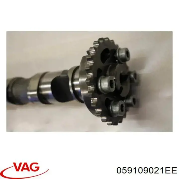 Wał rozrządu silnika ssący, dolotowy lewy VAG 059109021EE cena, od 163,45 USD