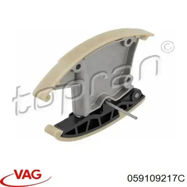 Napinacz łańcucha wałków rozrządu lewy VAG 059109217C cena, od 94,11 USD
