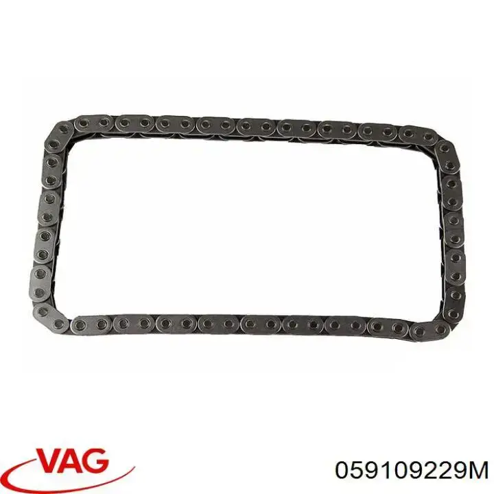 Łańcuch rozrządu lewy VAG 059109229M cena, od 114,77 USD
