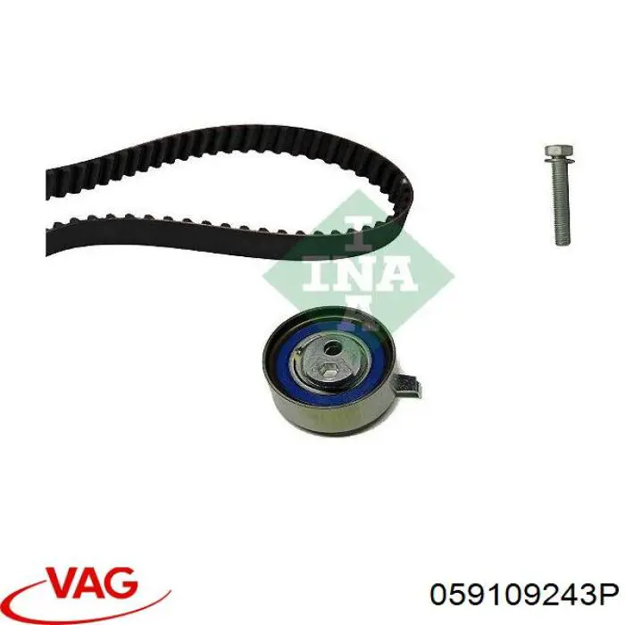 059109243P VAG Rolka napinacza paska rozrządu