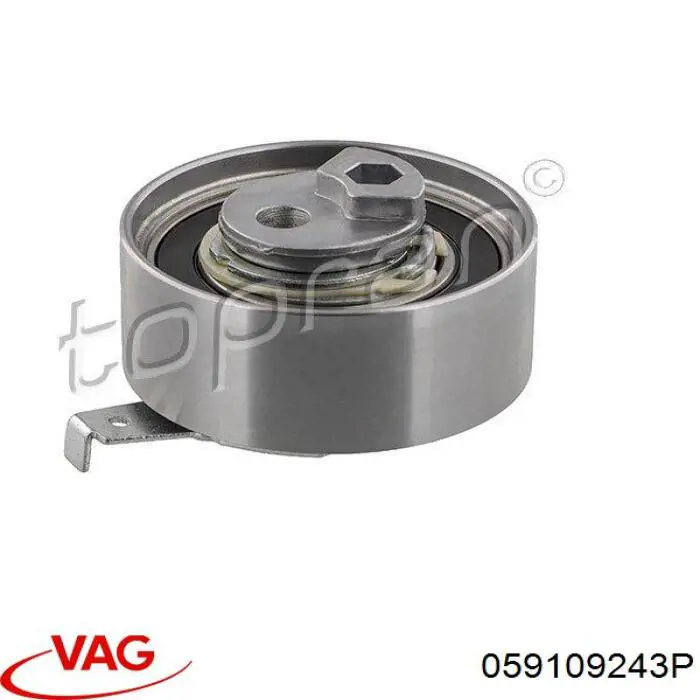 059109243P VAG Rolka napinacza paska rozrządu