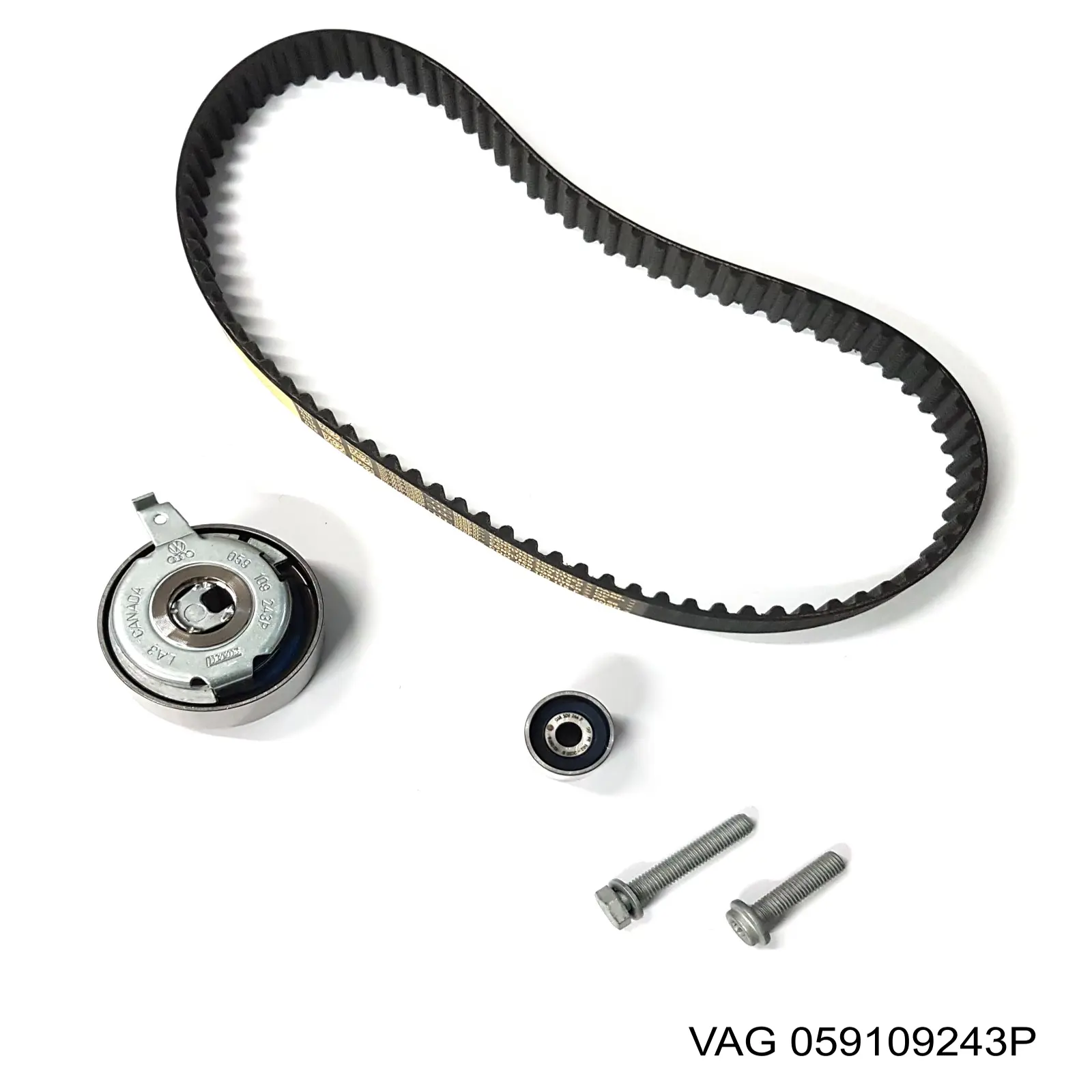 Rolka napinacza paska rozrządu 059109243P VAG