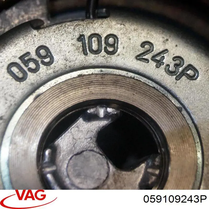 Rolka napinacza paska rozrządu VAG 059109243P cena, od 88,37 USD