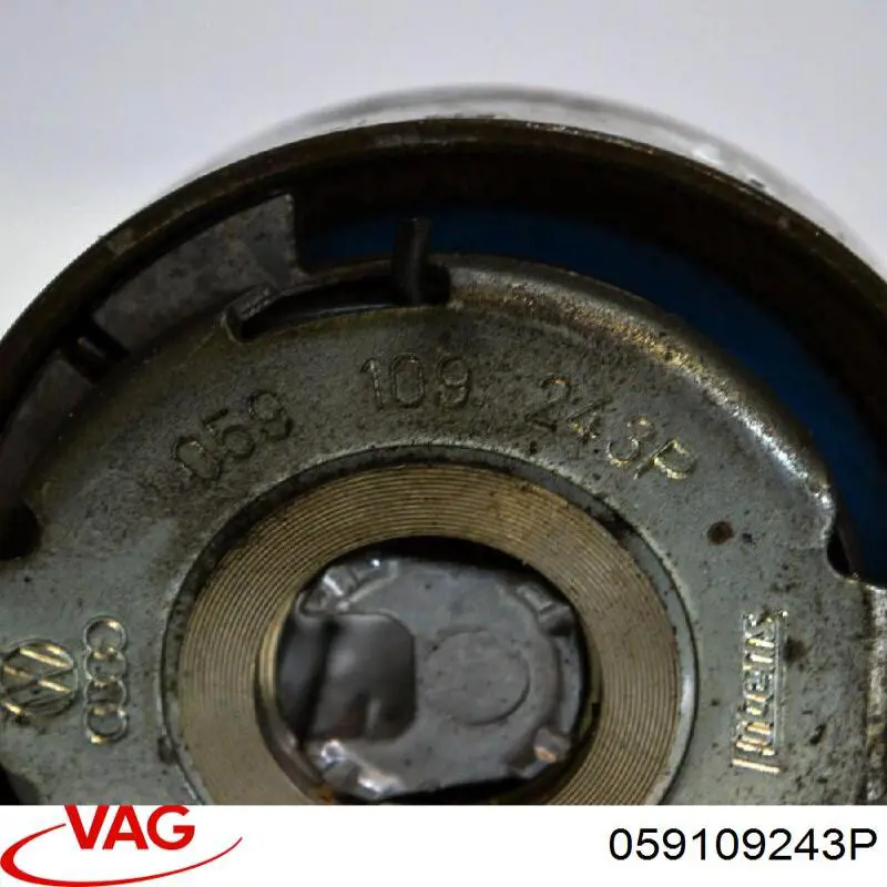 Rolka napinacza paska rozrządu VAG 059109243P cena, od 88,37 USD