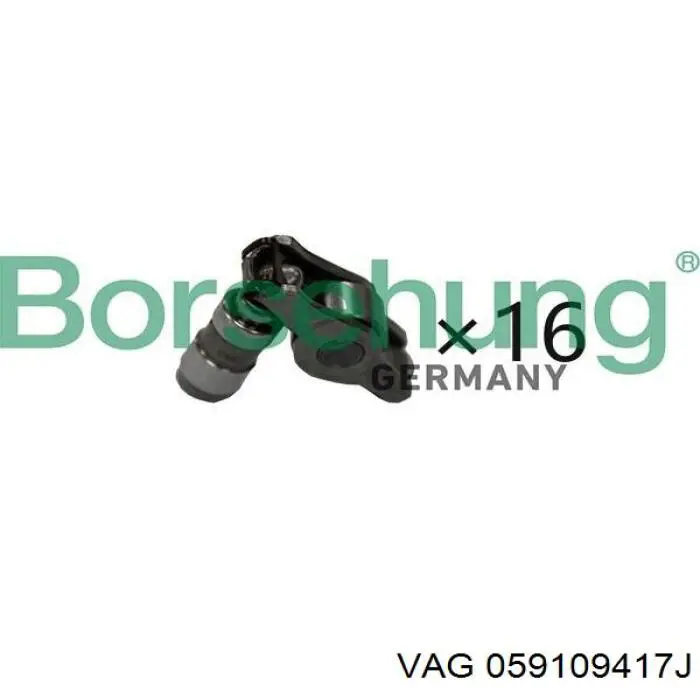 Do koszyka 059109417J VAG Dźwigienka zaworowa