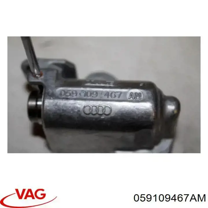 Napinacz łańcucha rozrządu VAG 059109467AM cena, od 108,52 USD