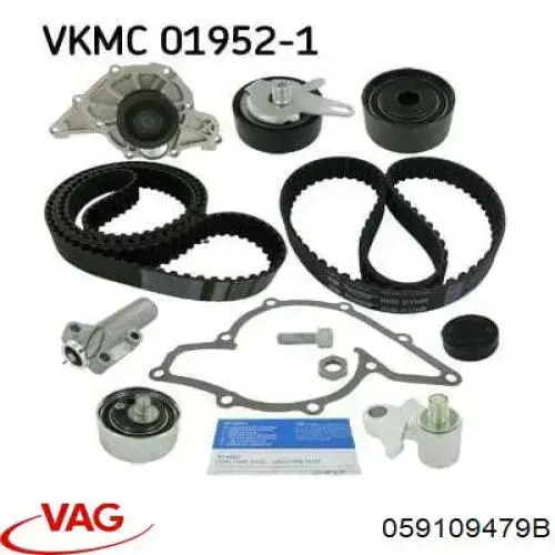 Napinacz paska rozrządu VAG 059109479B cena, od 115,15 USD