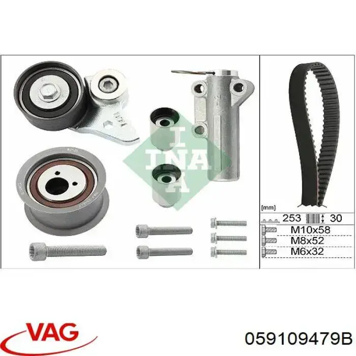 Napinacz paska rozrządu VAG 059109479B