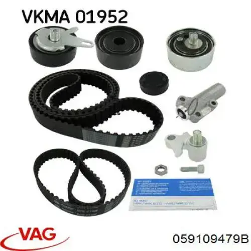 Do koszyka 059109479B VAG Napinacz paska rozrządu