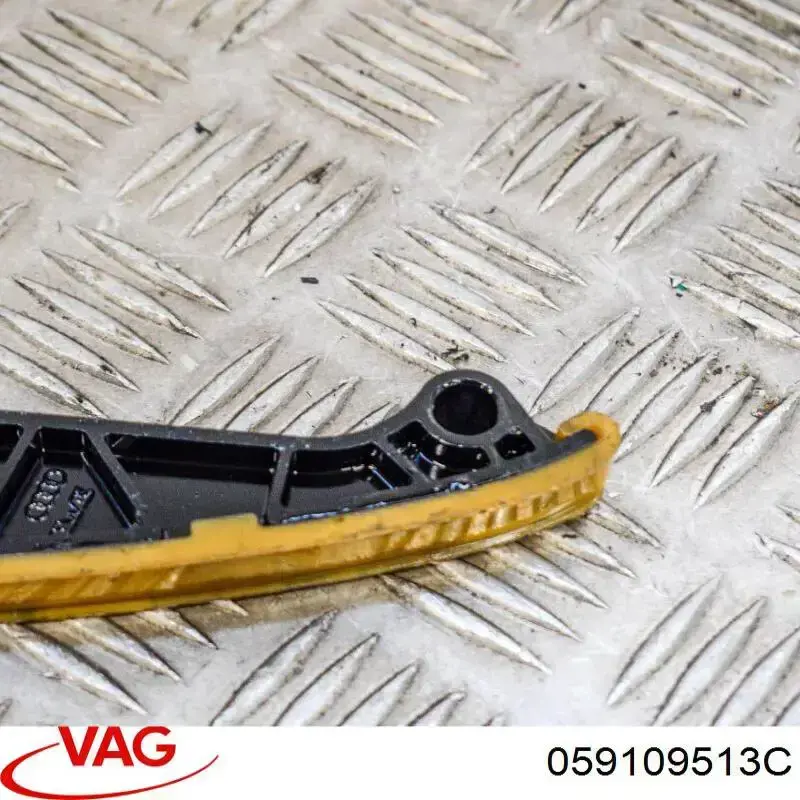 Tłumik drgań łańcucha rozrządu, prawy VAG 059109513C cena, od 38,52 USD