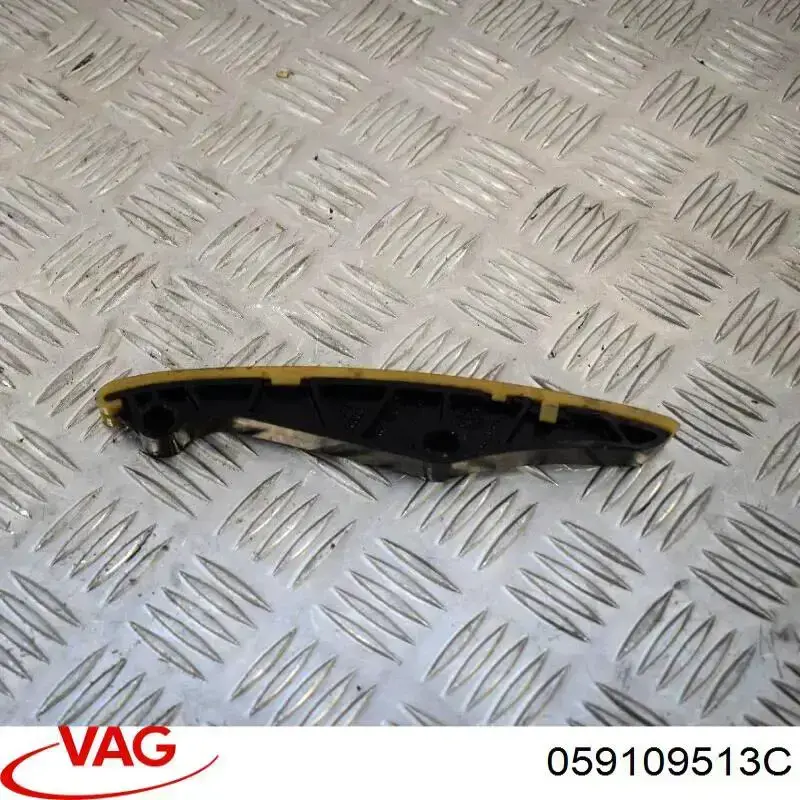 Do koszyka 059109513C VAG Tłumik drgań łańcucha rozrządu, prawy