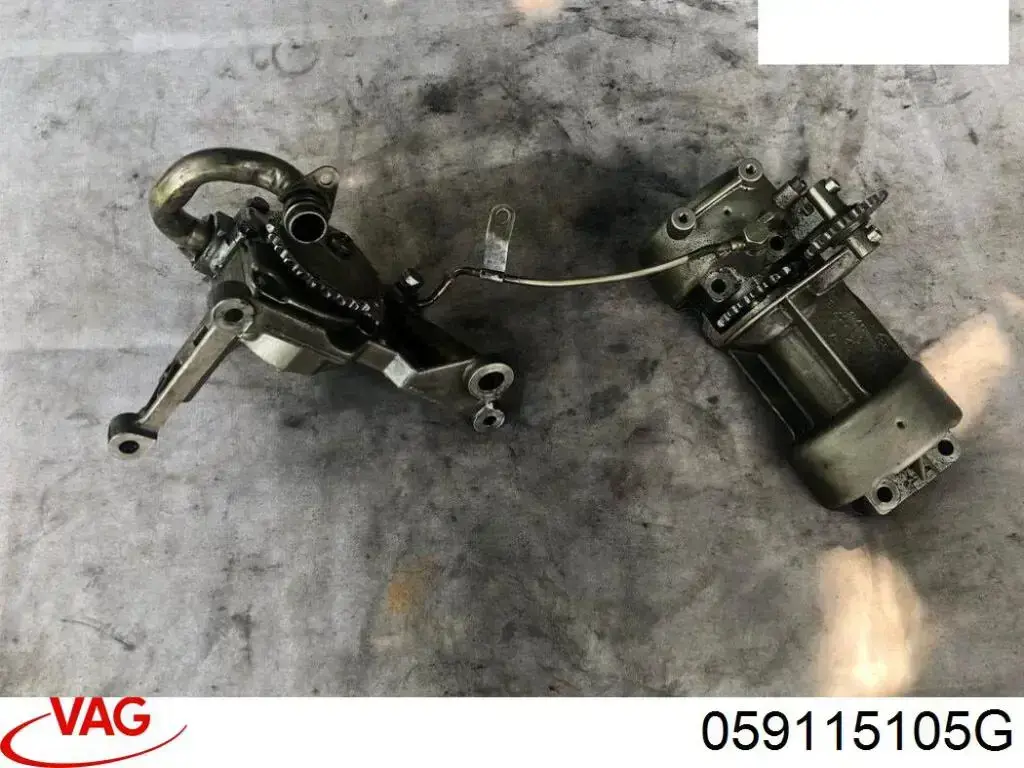 Pompa oleju do Audi A6 Allroad C5 4BH