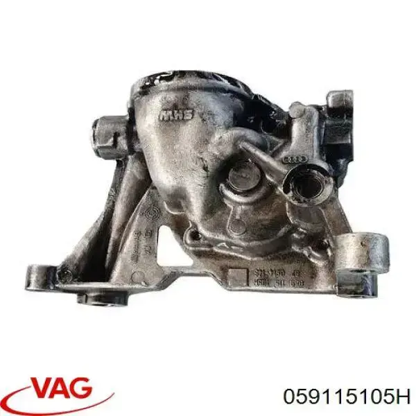 Do koszyka Pompa oleju Audi A6 Allroad C5 4BH