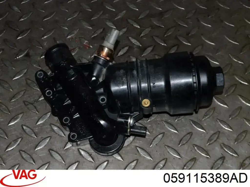 Obudowa filtra oleju VAG 059115389AD cena, od 96,20 USD
