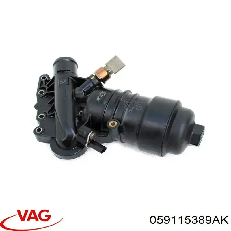 059115389AK VAG Obudowa filtra oleju