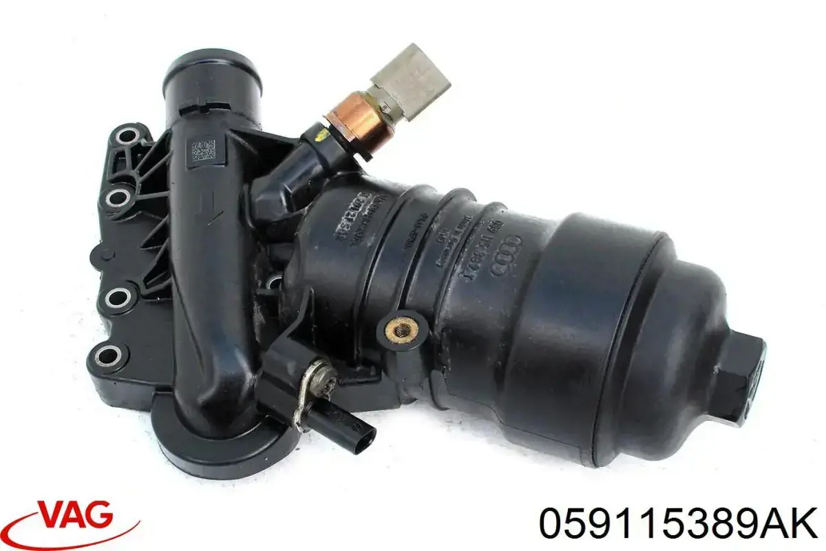 Obudowa filtra oleju VAG 059115389AK cena, od 96,20 USD
