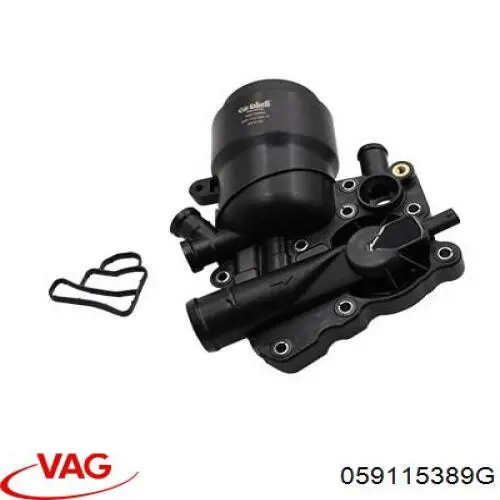 059115389G VAG Obudowa filtra oleju