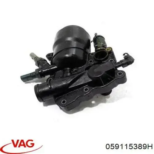 059115389H VAG Obudowa filtra oleju