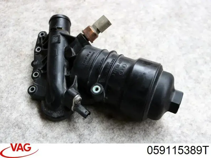059115389T VAG Obudowa filtra oleju
