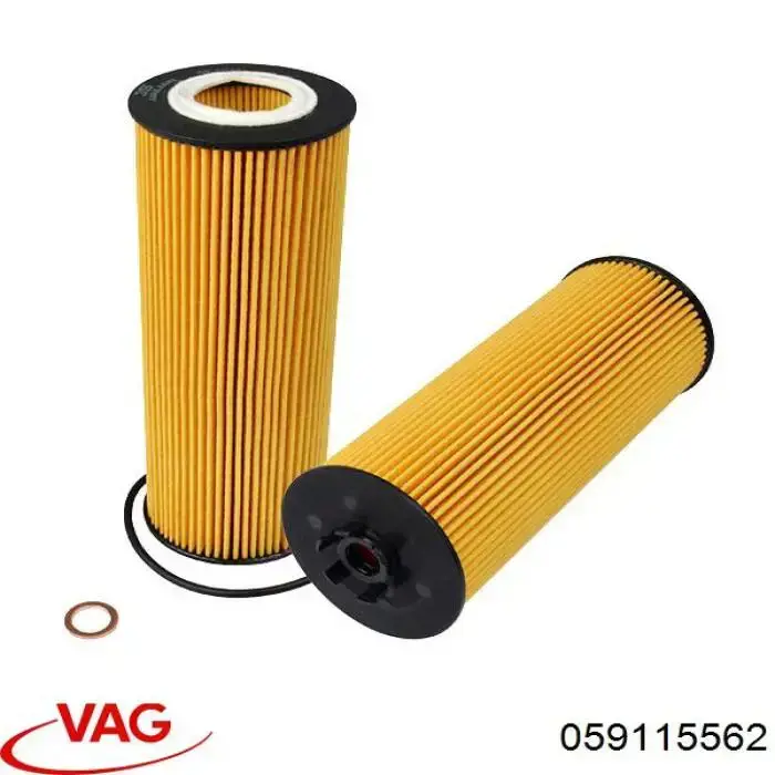 Do koszyka 059115562 VAG Filtr oleju
