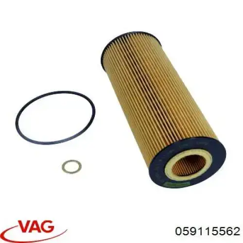 Filtr oleju VAG 059115562