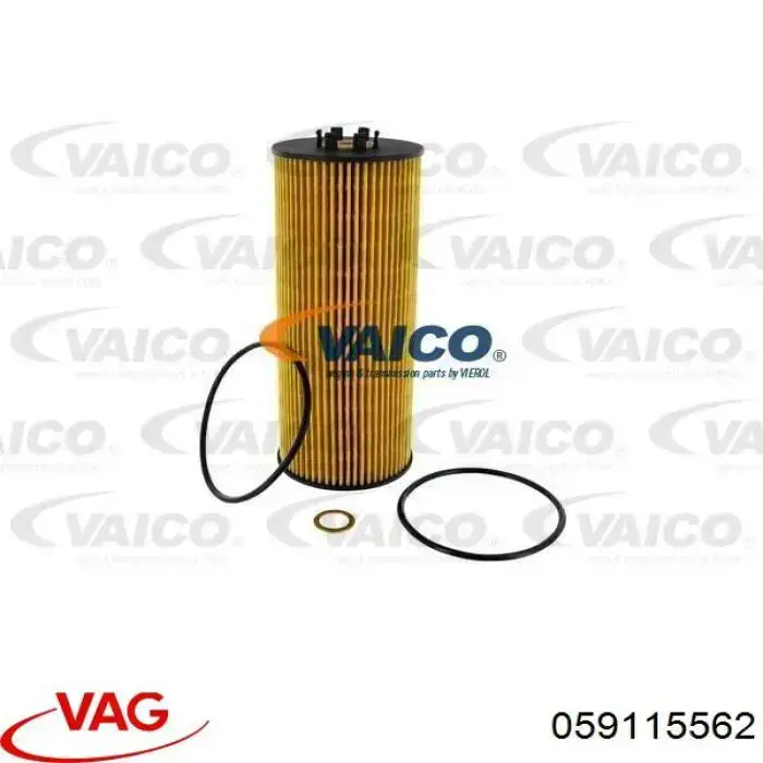 Filtr oleju VAG 059115562 cena, od 11,79 USD