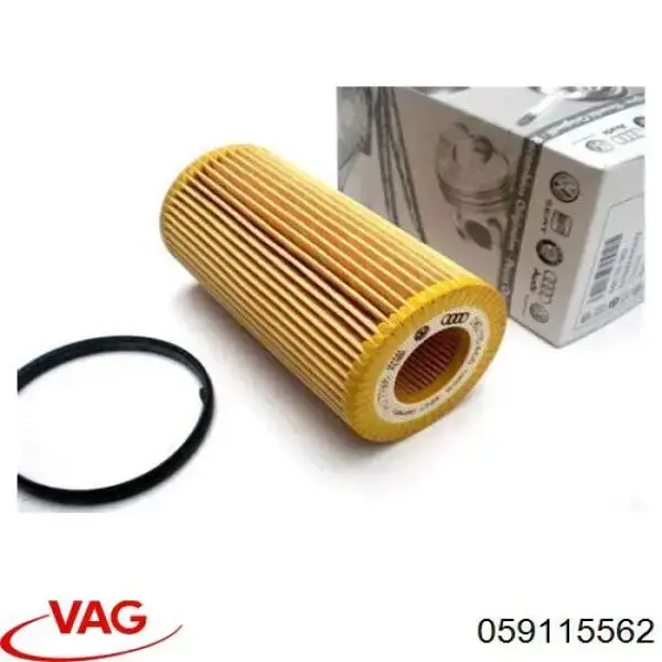 Do koszyka 059115562 VAG Filtr oleju