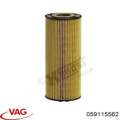 Filtr oleju VAG 059115562 cena, od 11,79 USD